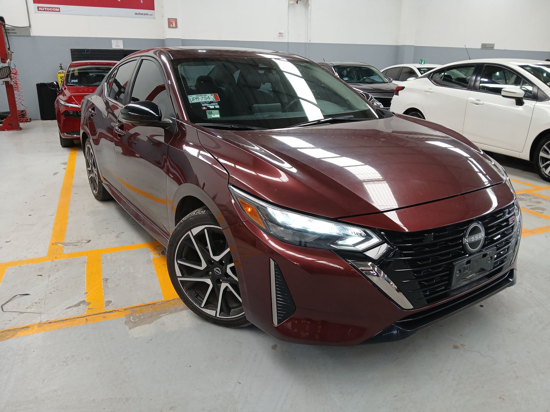 2024 Nissan SENTRA SENTRA SR CVT