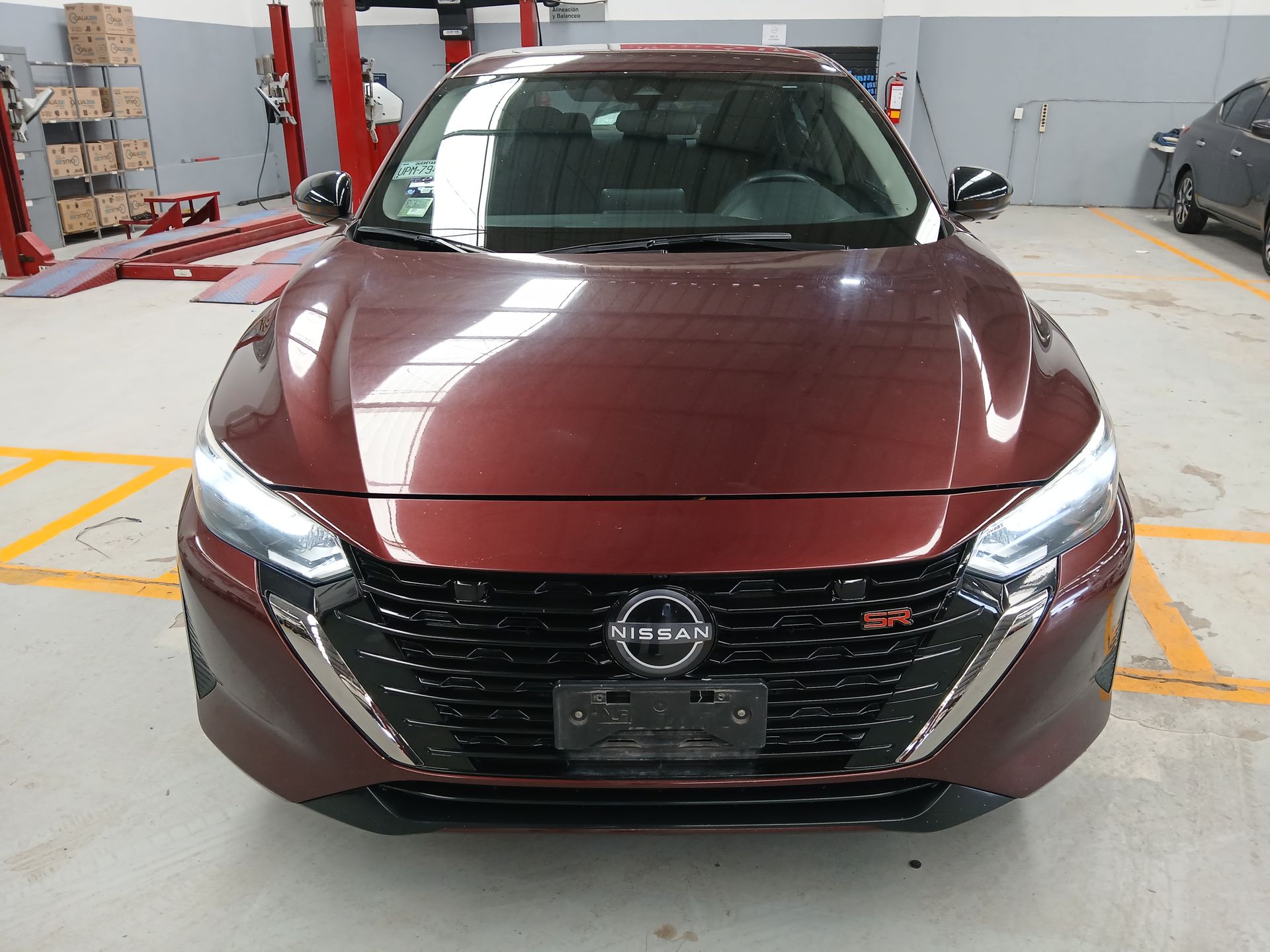 2024 Nissan SENTRA SENTRA SR CVT