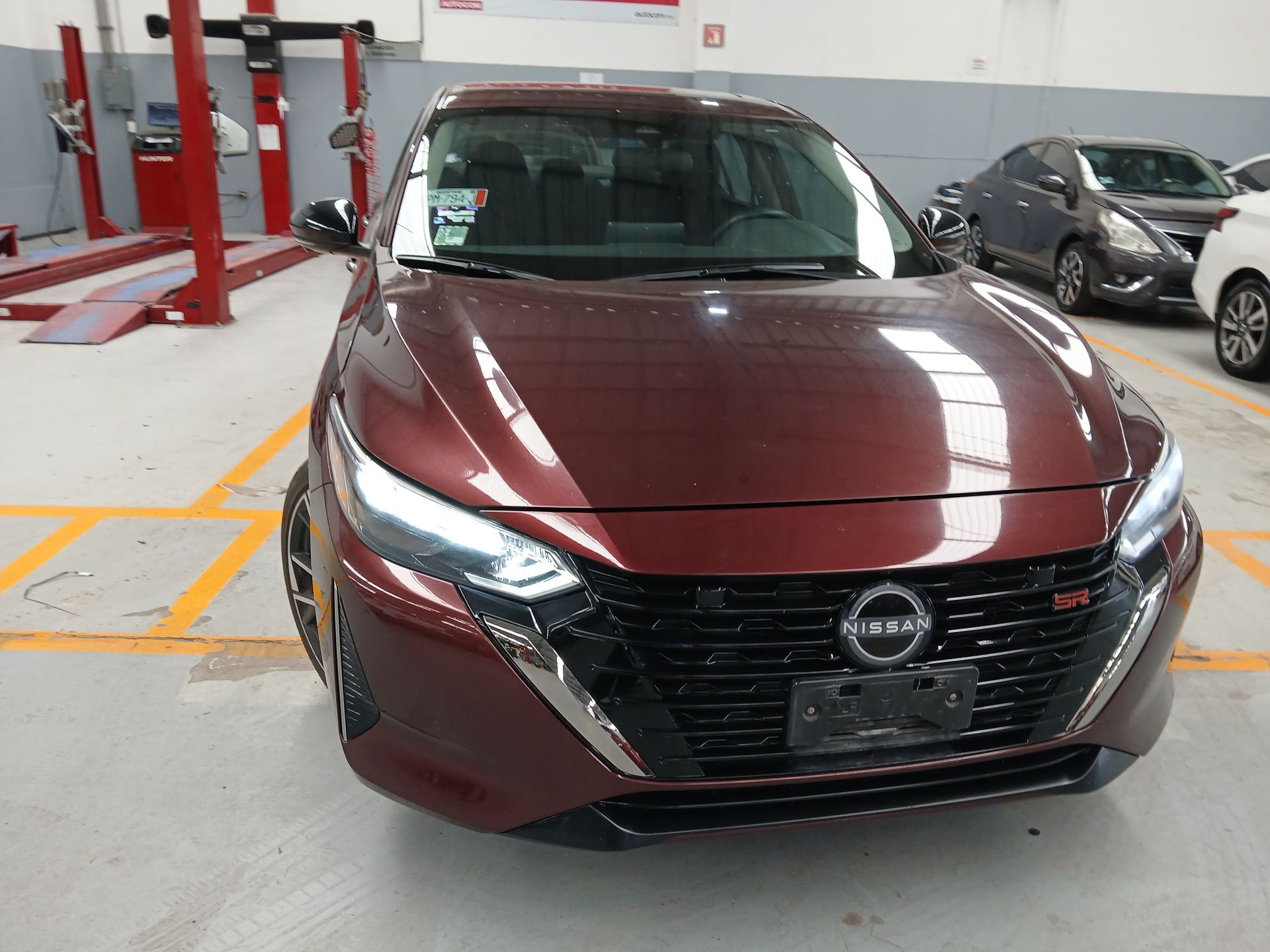 2024 Nissan SENTRA SENTRA SR CVT