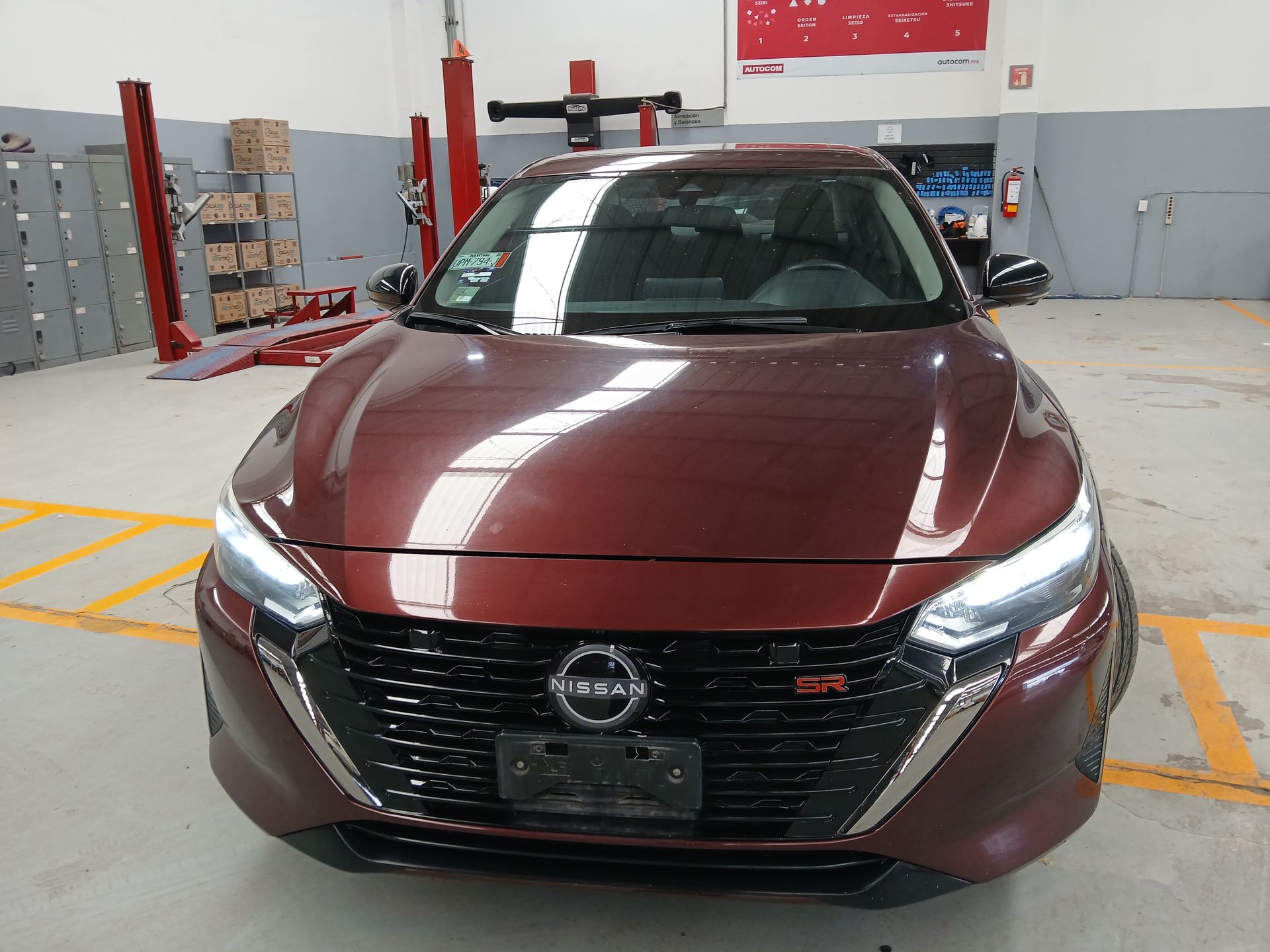 2024 Nissan SENTRA SENTRA SR CVT