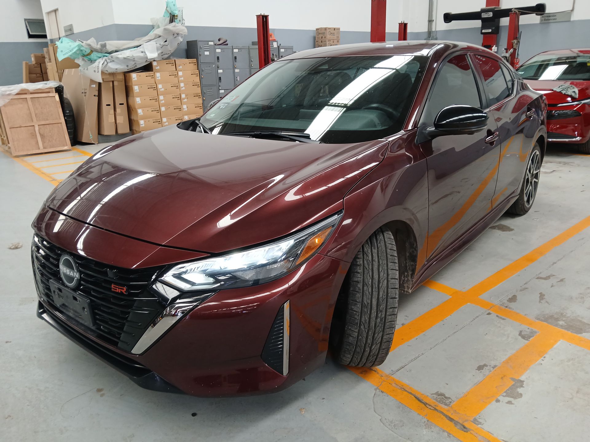 2024 Nissan SENTRA SENTRA SR CVT