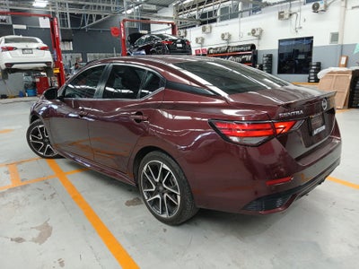 2024 Nissan SENTRA SENTRA SR CVT
