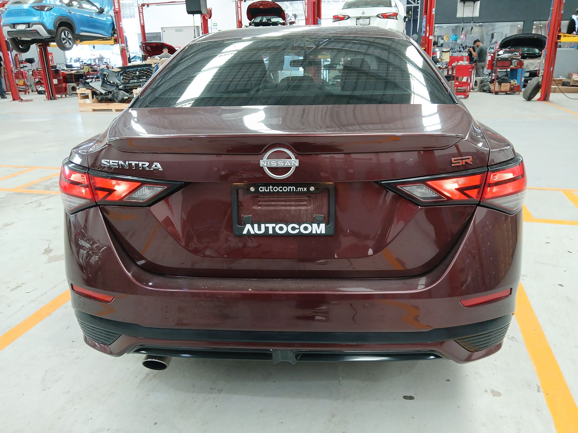 2024 Nissan SENTRA SENTRA SR CVT