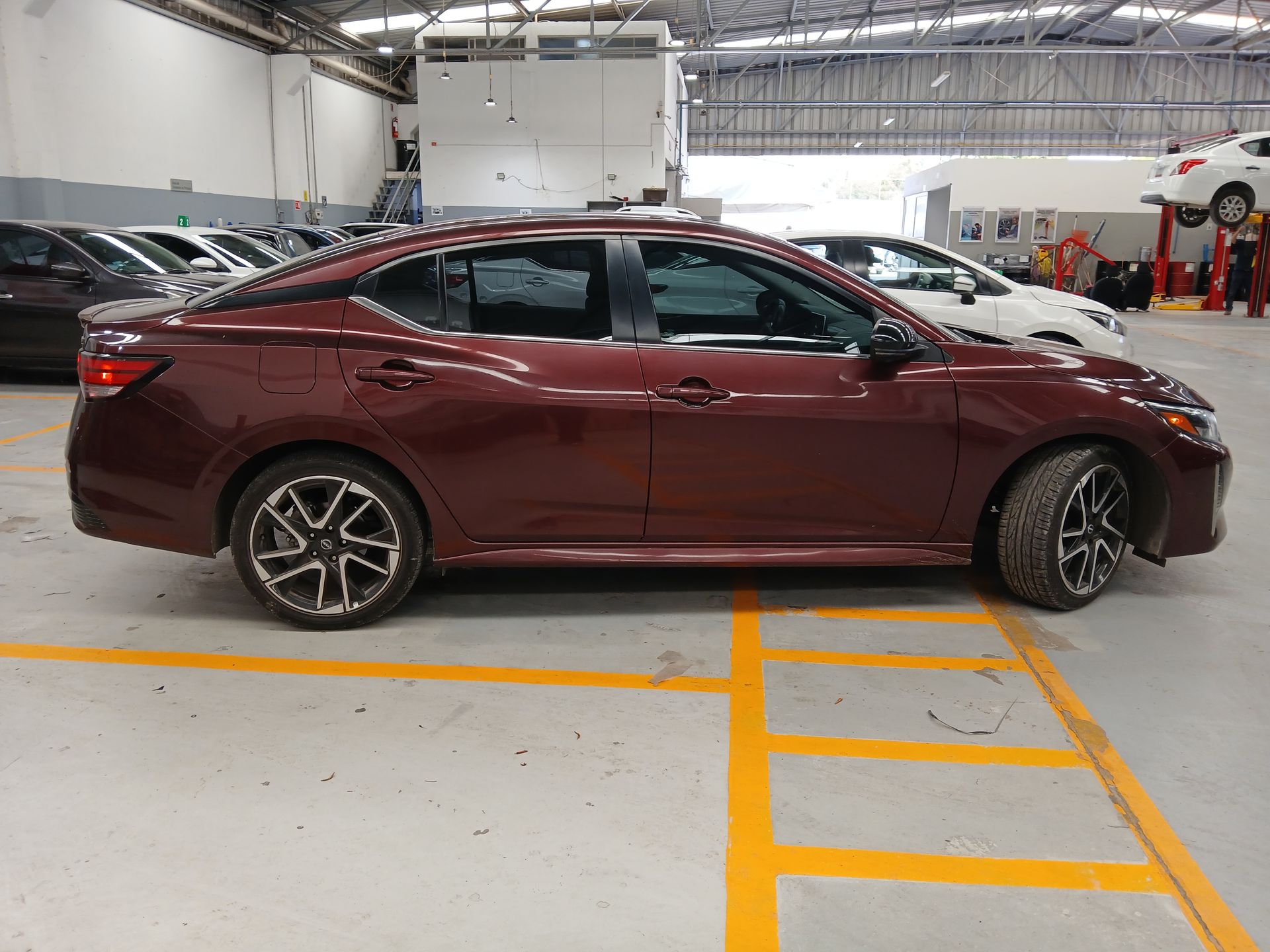 2024 Nissan SENTRA SENTRA SR CVT
