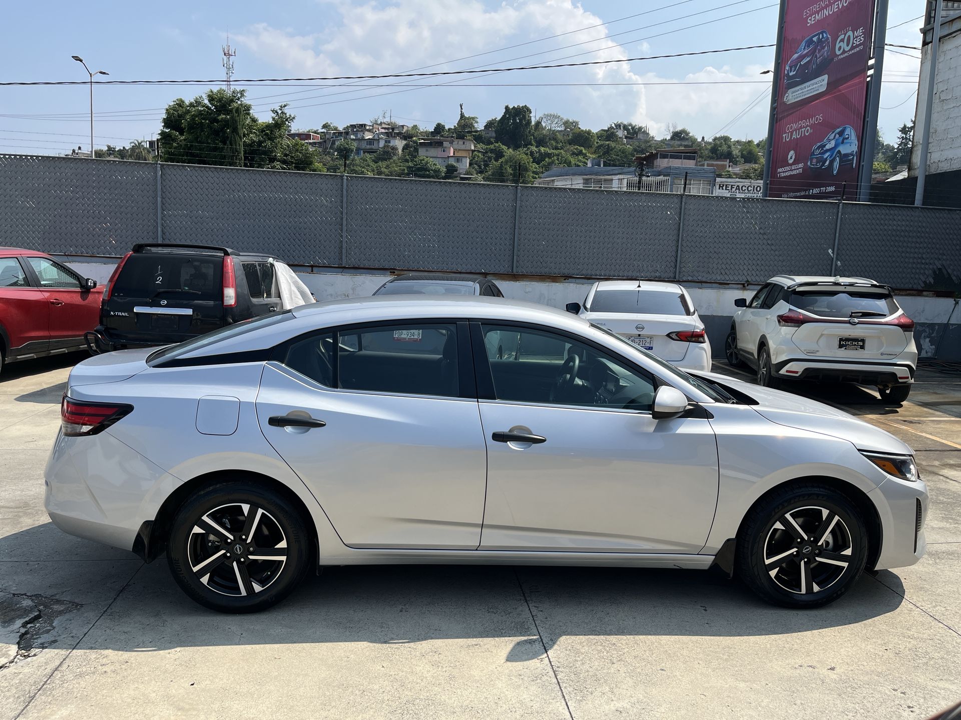 2024 Nissan SENTRA SENTRA SENSE CVT
