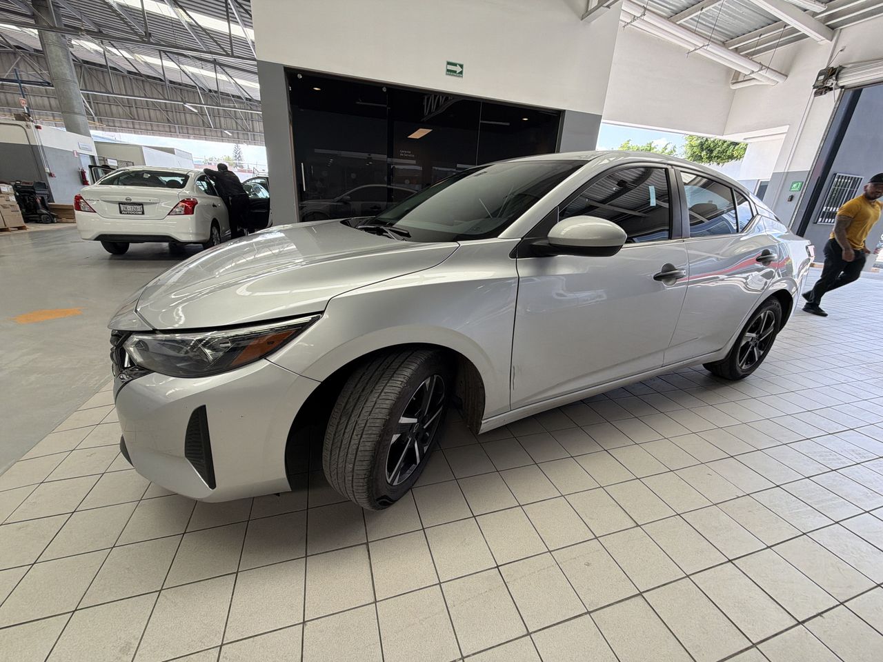 2024 Nissan SENTRA SENTRA SENSE T/M