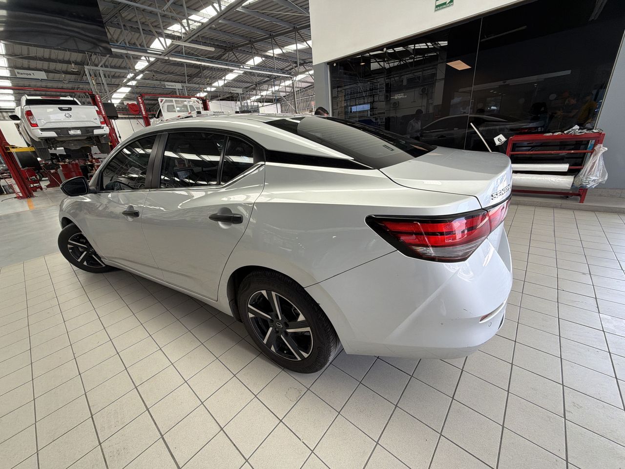 2024 Nissan SENTRA SENTRA SENSE T/M