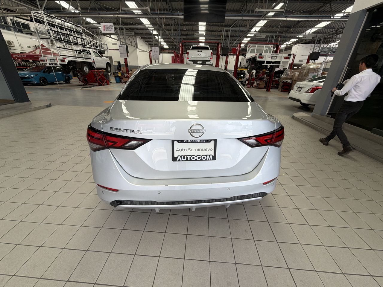 2024 Nissan SENTRA SENTRA SENSE T/M