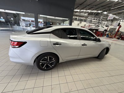 2024 Nissan SENTRA SENTRA SENSE T/M