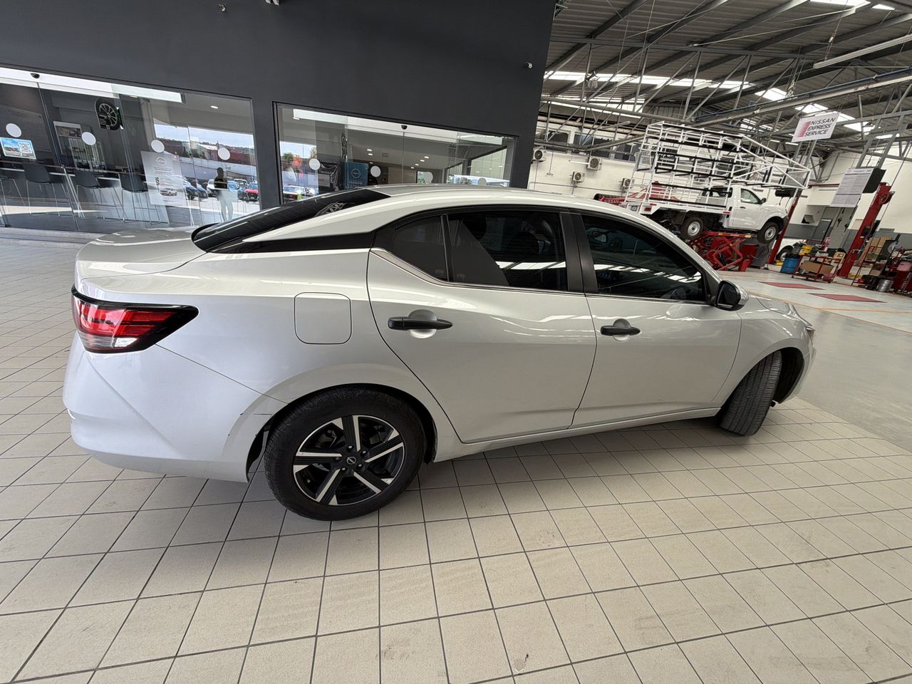 2024 Nissan SENTRA SENTRA SENSE T/M