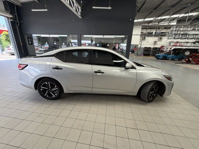 2024 Nissan SENTRA SENTRA SENSE T/M