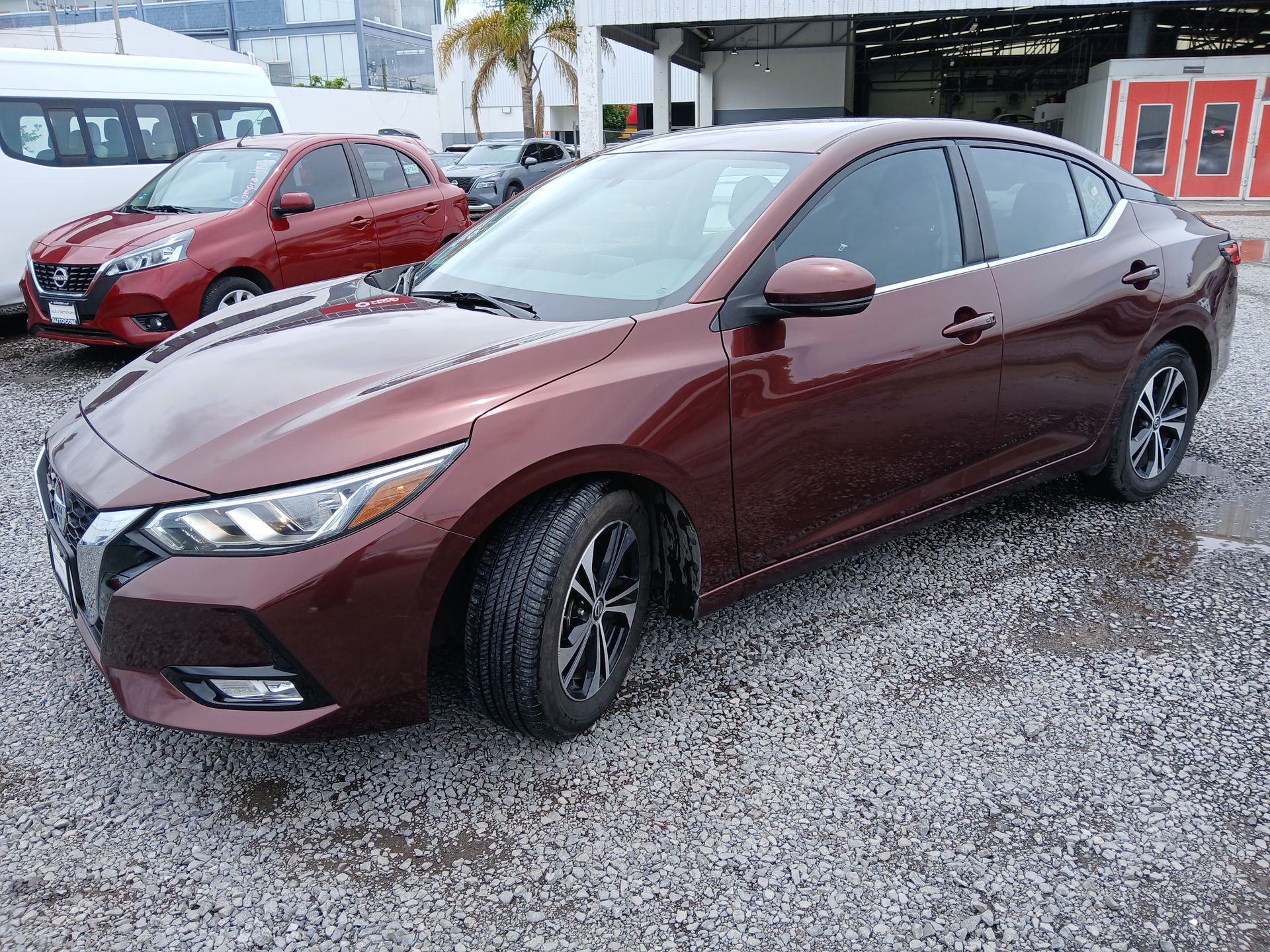 2020 Nissan SENTRA ADVANCE MT
