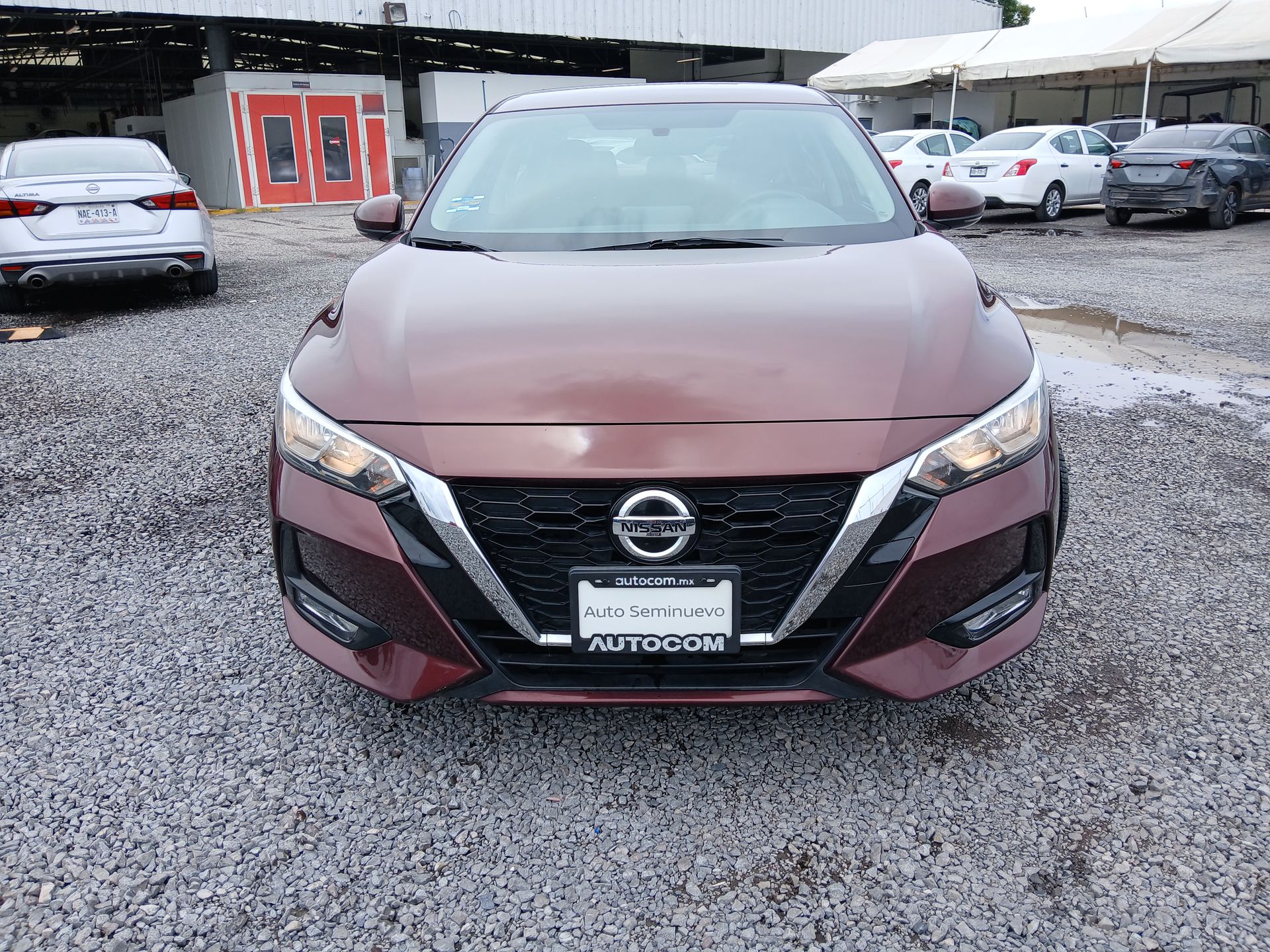 2020 Nissan SENTRA ADVANCE MT