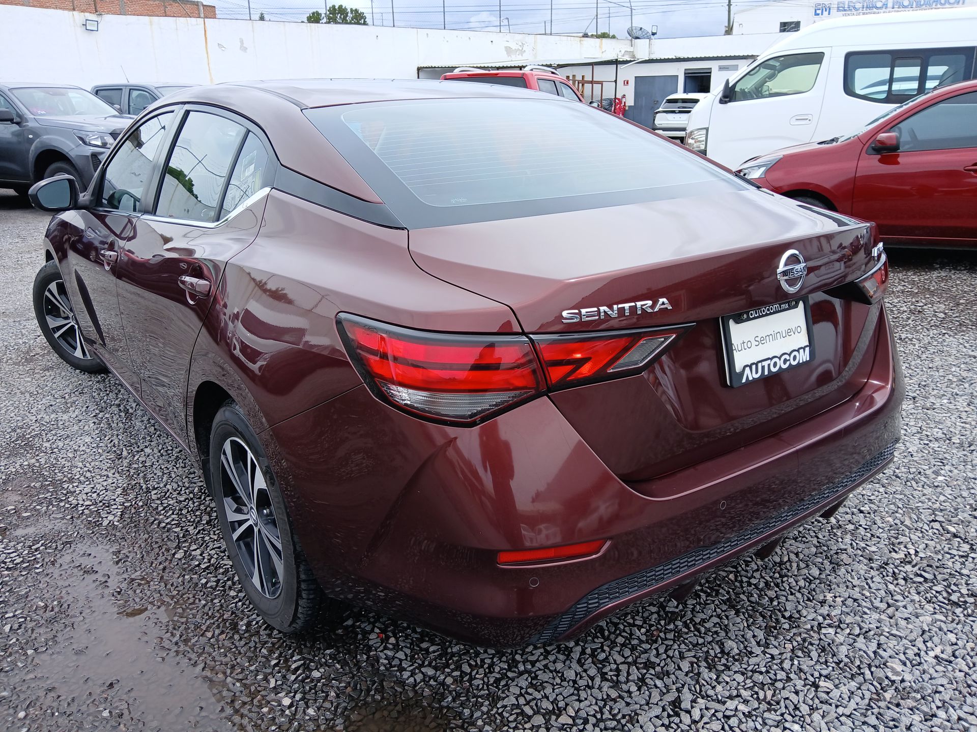 2020 Nissan SENTRA ADVANCE MT