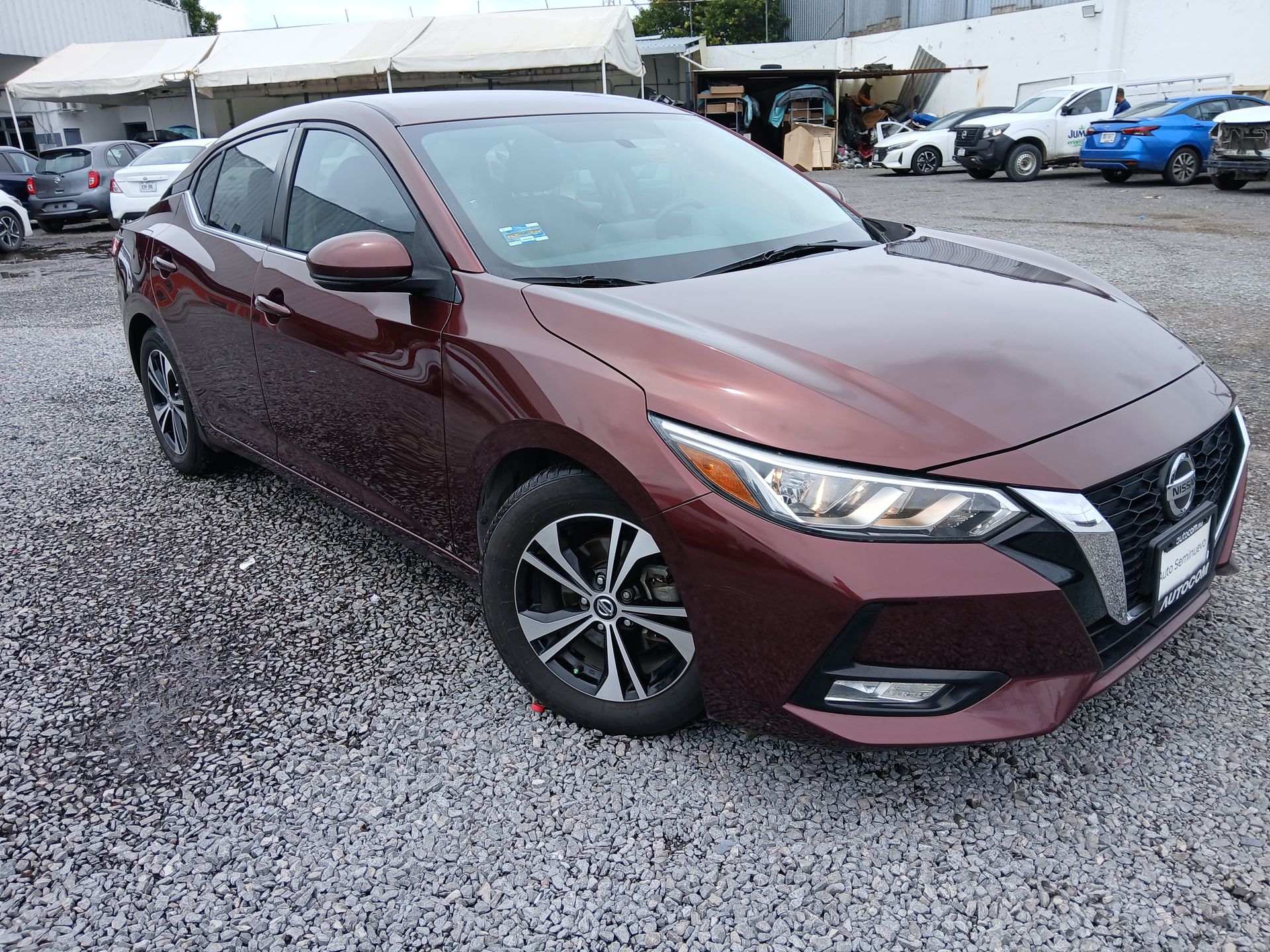 2020 Nissan SENTRA ADVANCE MT