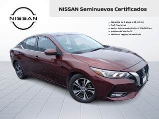 2020 Nissan SENTRA ADVANCE MT