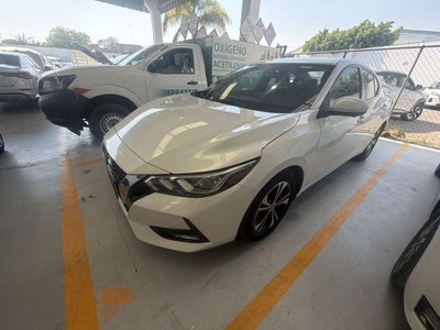 2022 Nissan SENTRA SENTRA ADVANCE CVT