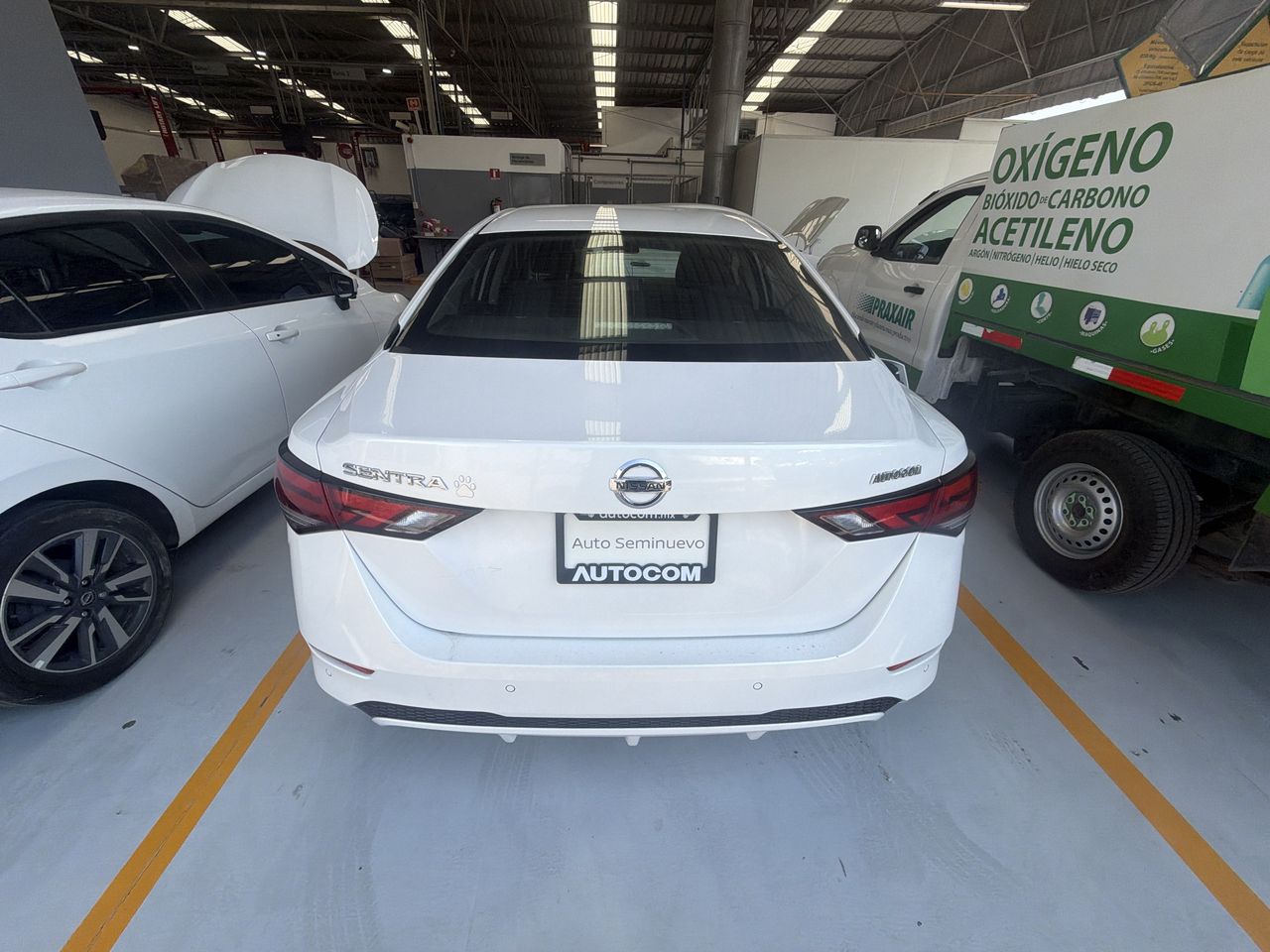 2022 Nissan SENTRA SENTRA ADVANCE CVT