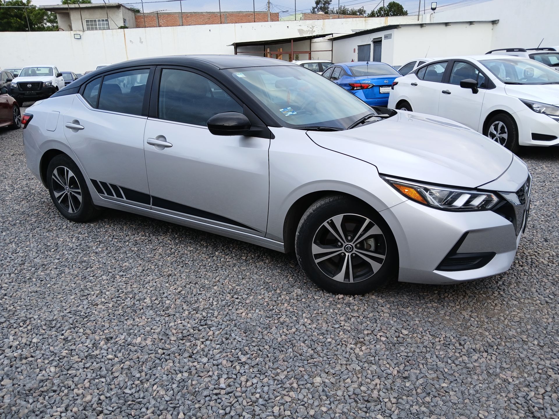 2022 Nissan SENTRA SENTRA SENSE T/M