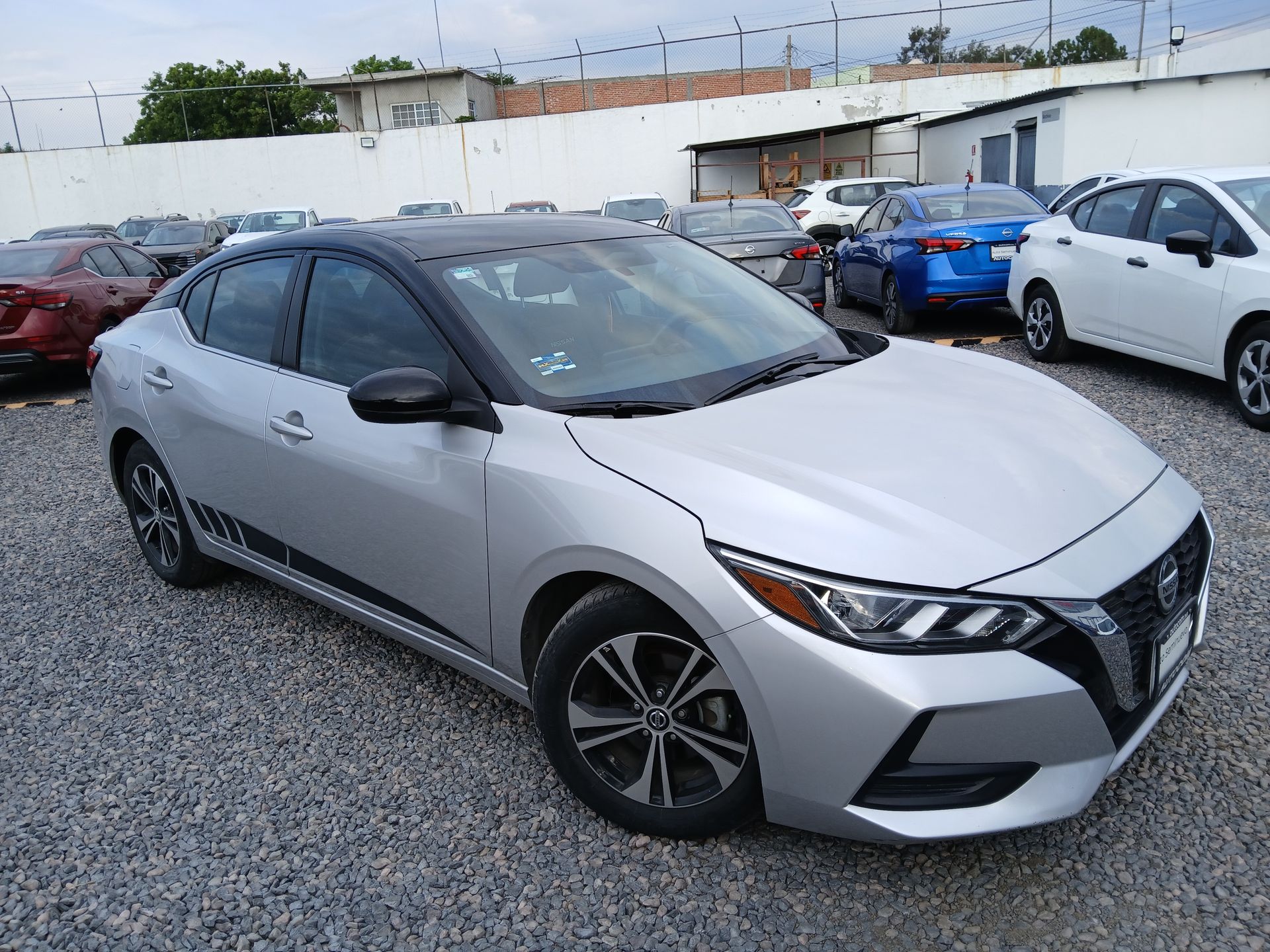 2022 Nissan SENTRA SENTRA SENSE T/M