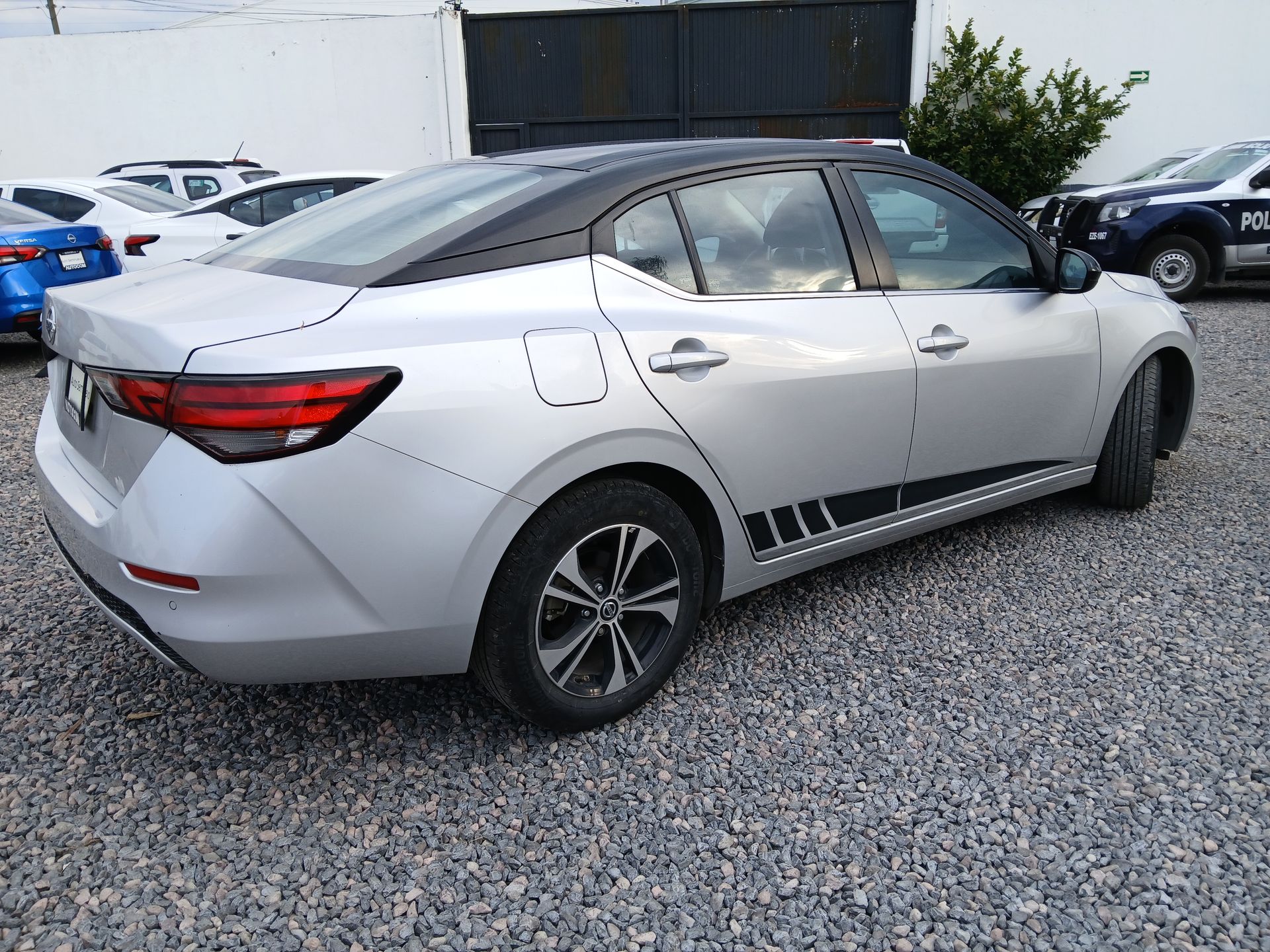 2022 Nissan SENTRA SENTRA SENSE T/M