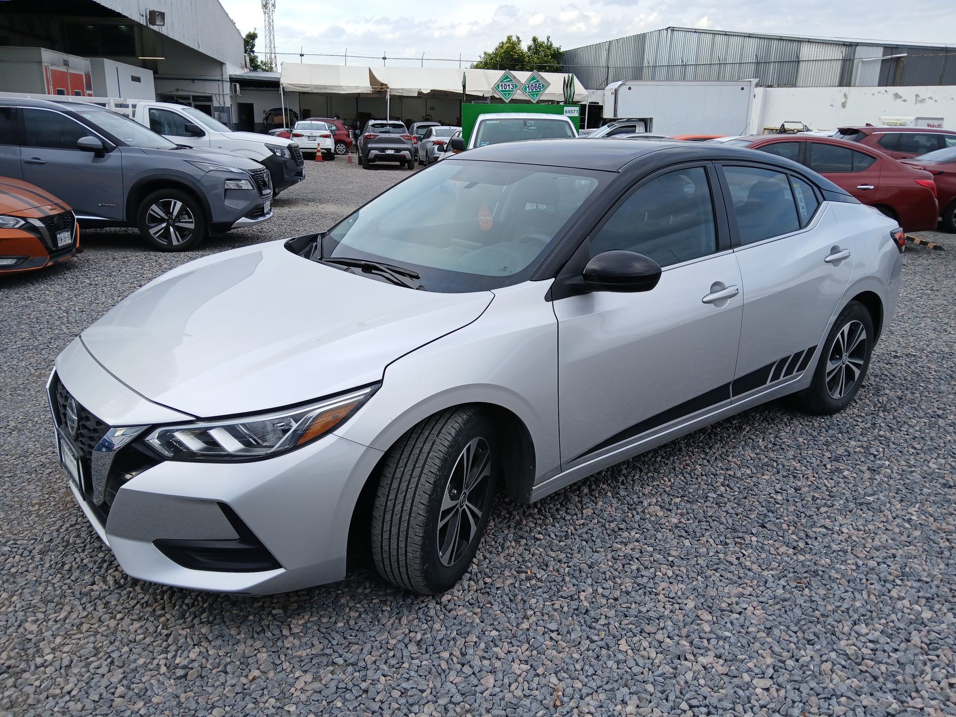 2022 Nissan SENTRA SENTRA SENSE T/M