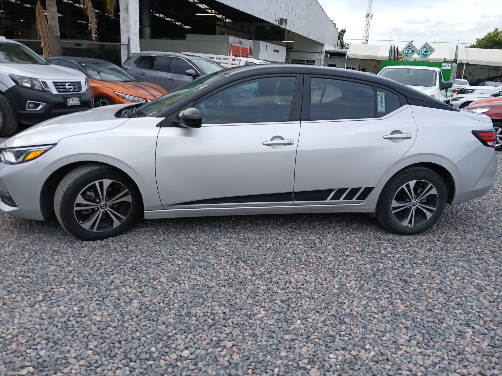 2022 Nissan SENTRA SENTRA SENSE T/M