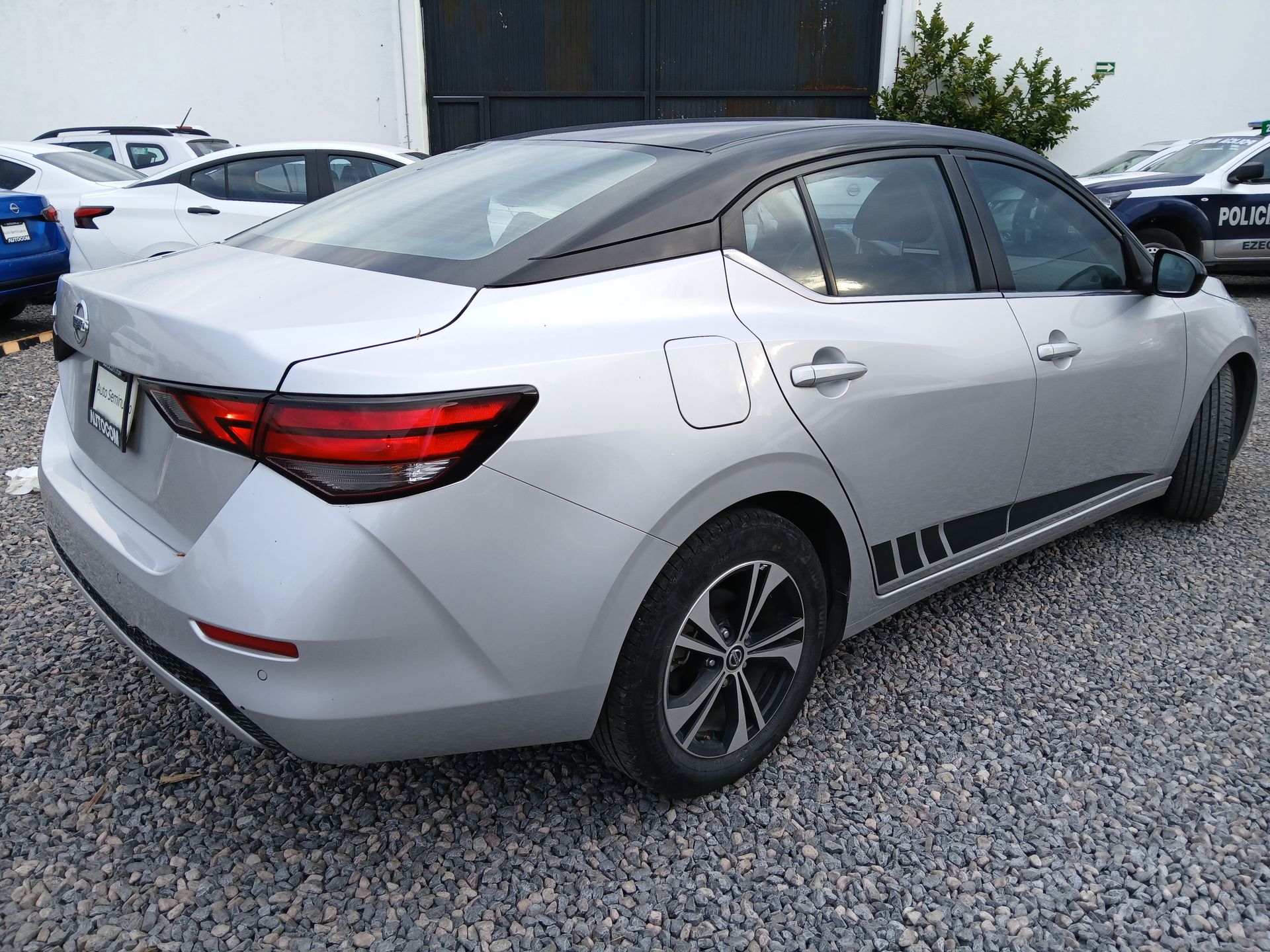 2022 Nissan SENTRA SENTRA SENSE T/M
