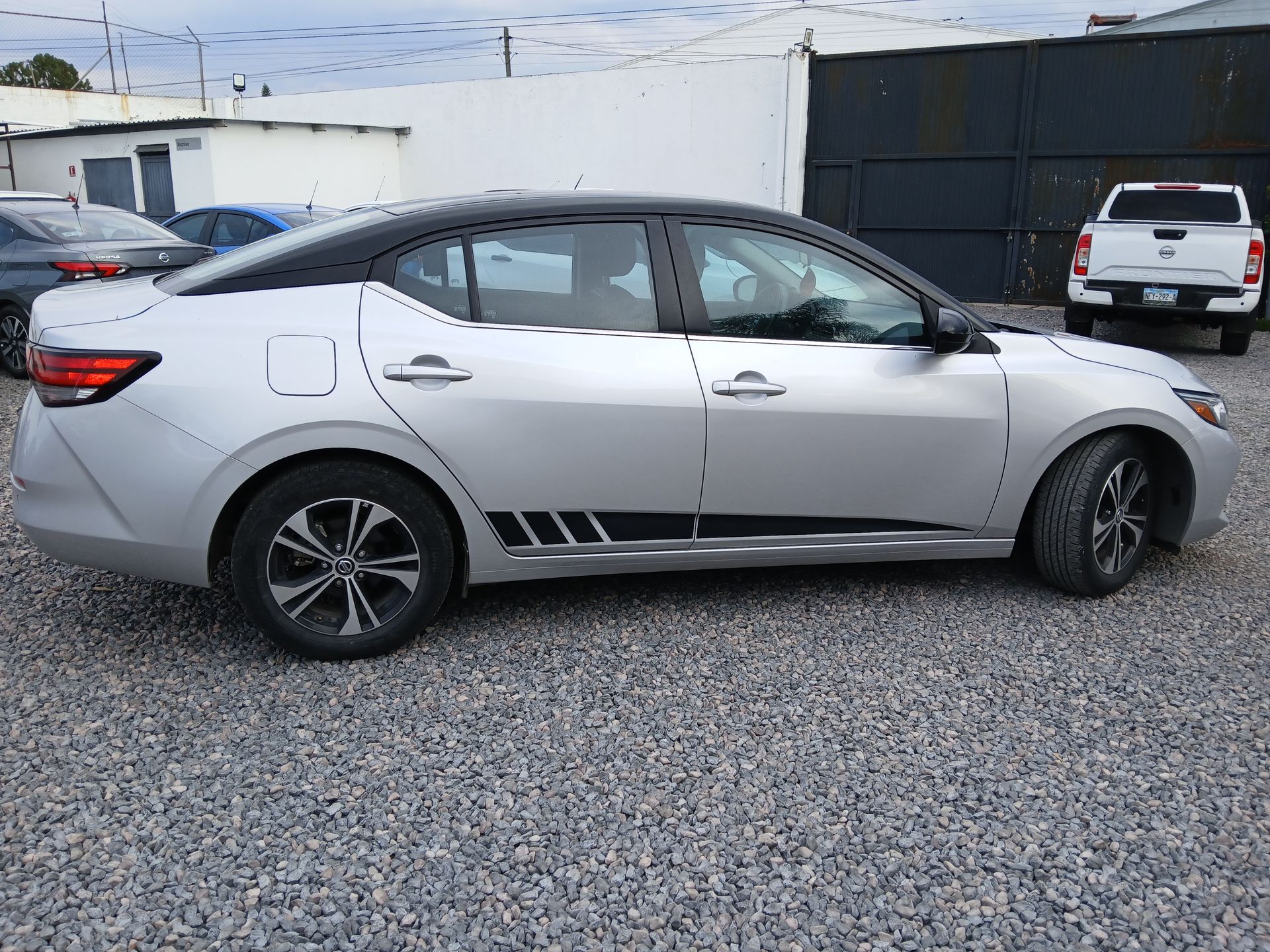 2022 Nissan SENTRA SENTRA SENSE T/M