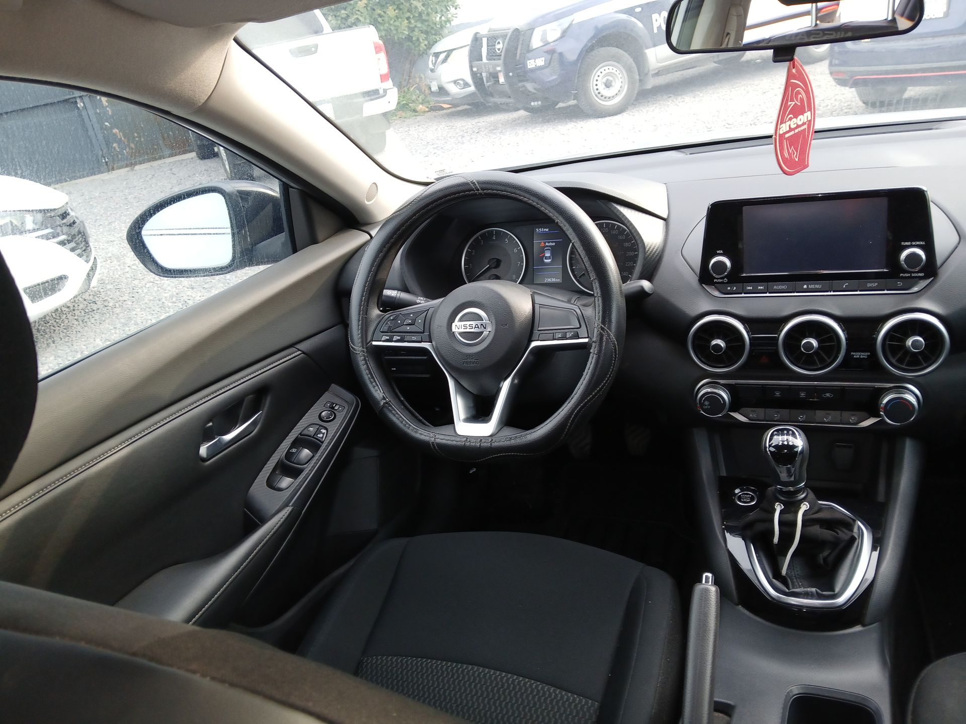 2022 Nissan SENTRA SENTRA SENSE T/M