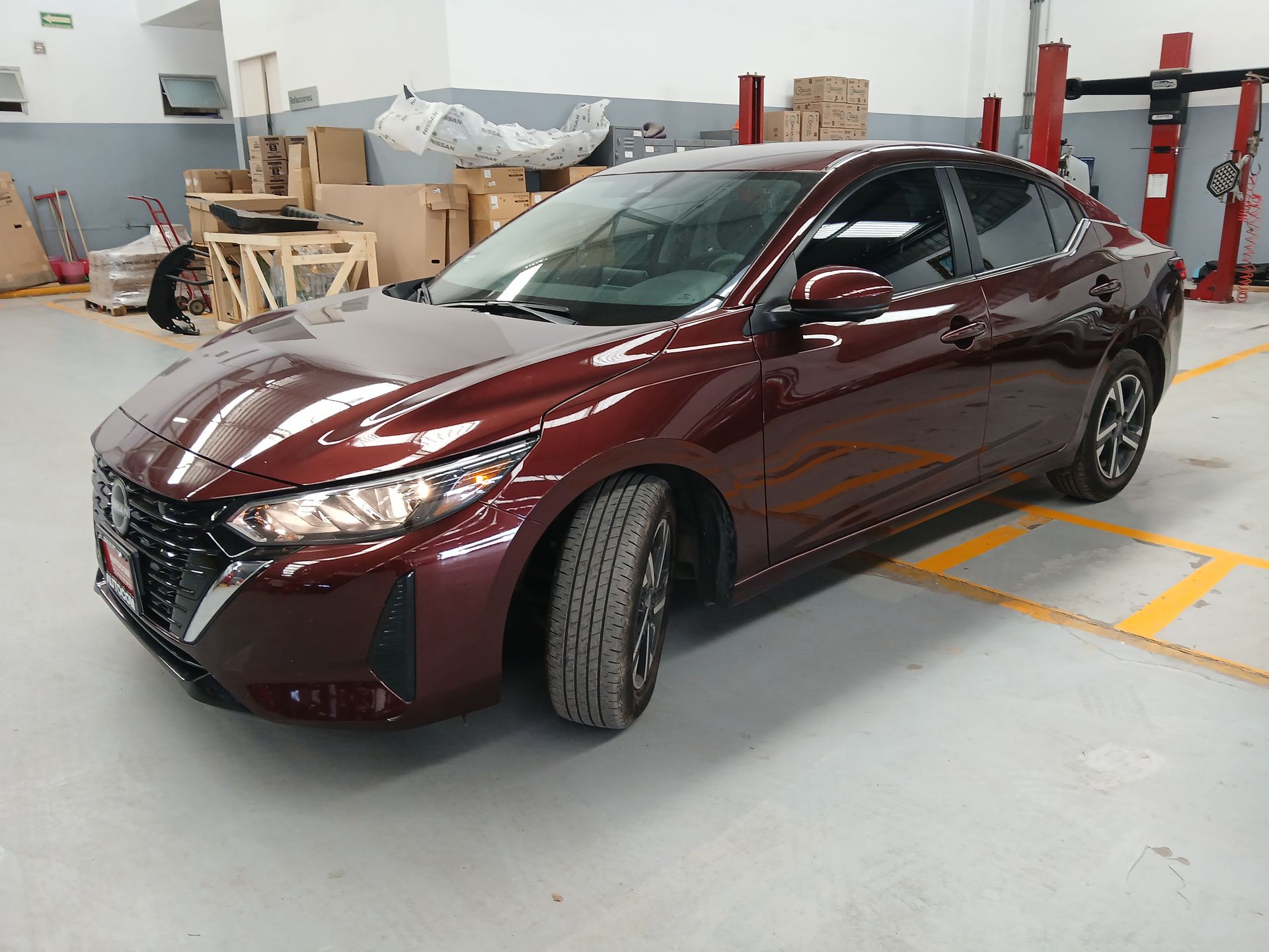 2025 Nissan SENTRA SENTRA ADVANCE T/M