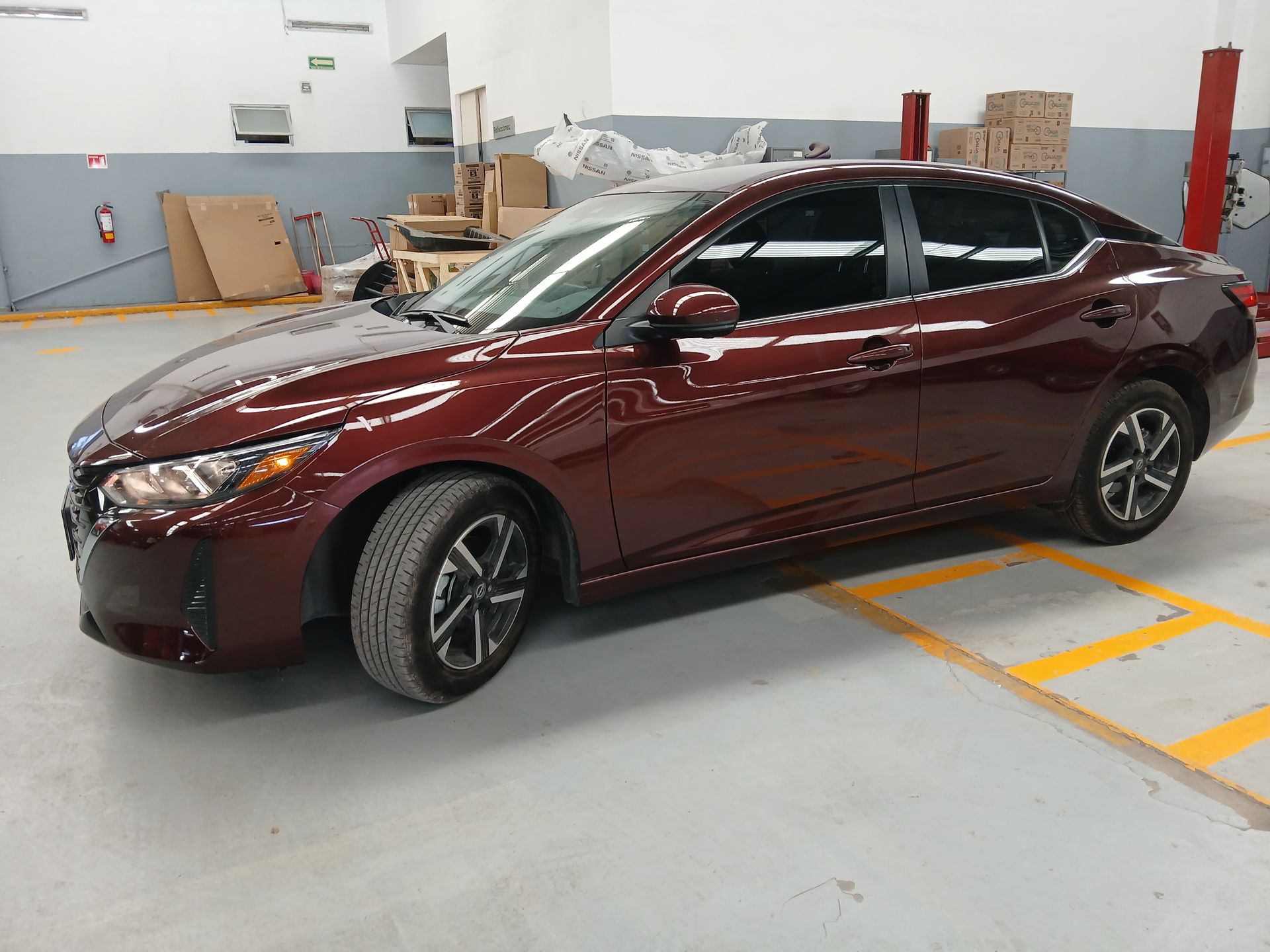 2025 Nissan SENTRA SENTRA ADVANCE T/M