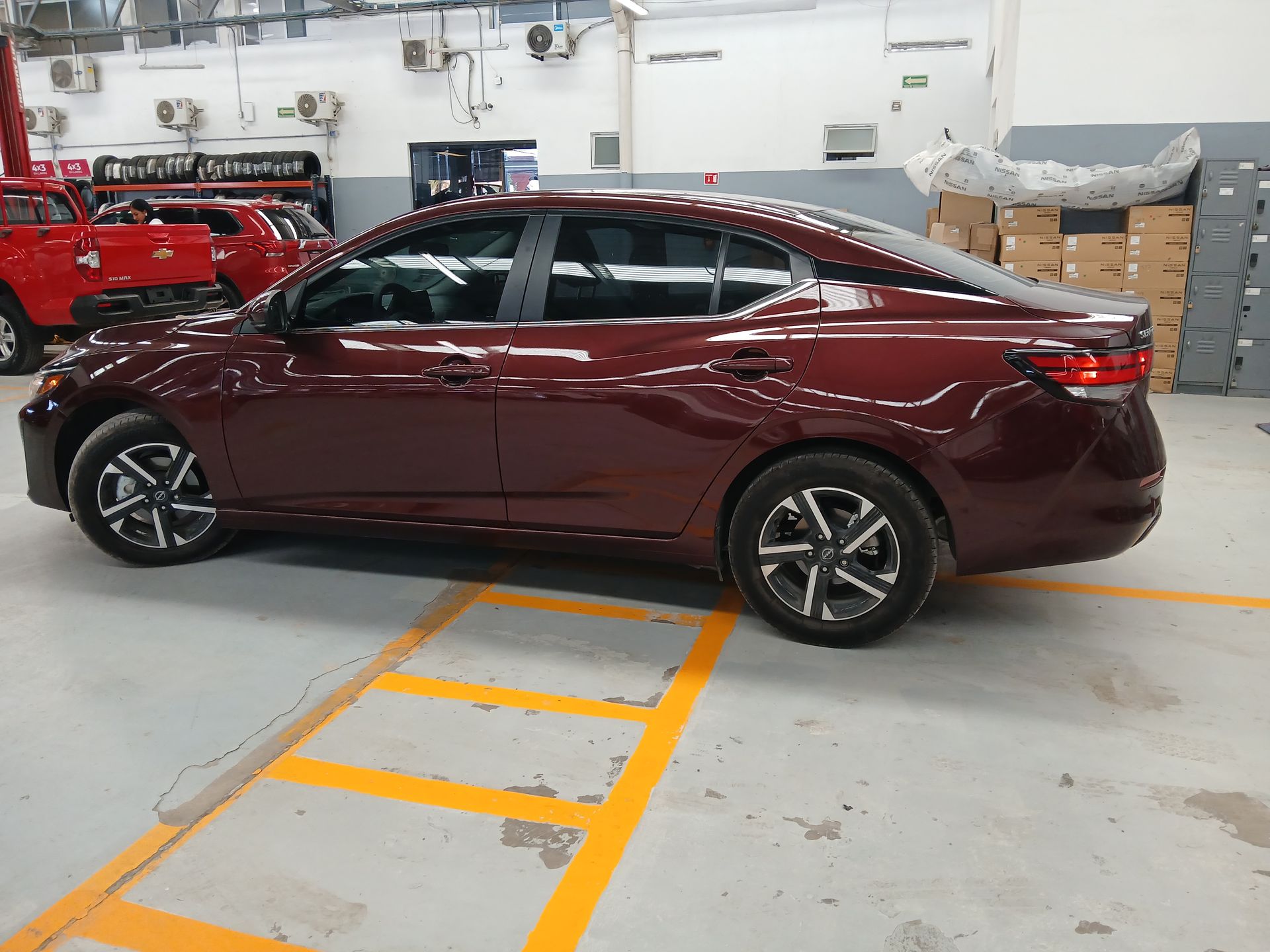 2025 Nissan SENTRA SENTRA ADVANCE T/M