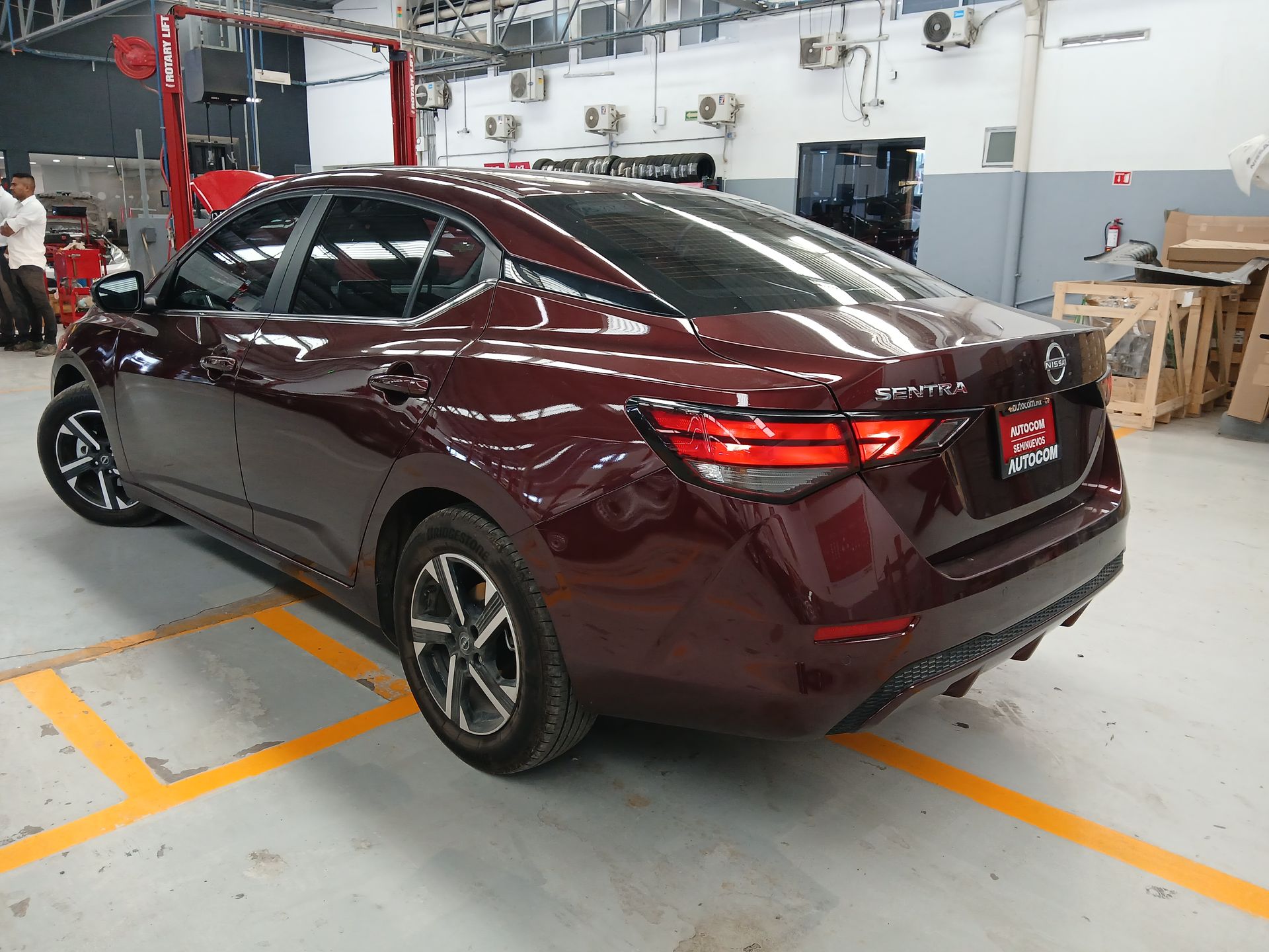 2025 Nissan SENTRA SENTRA ADVANCE T/M