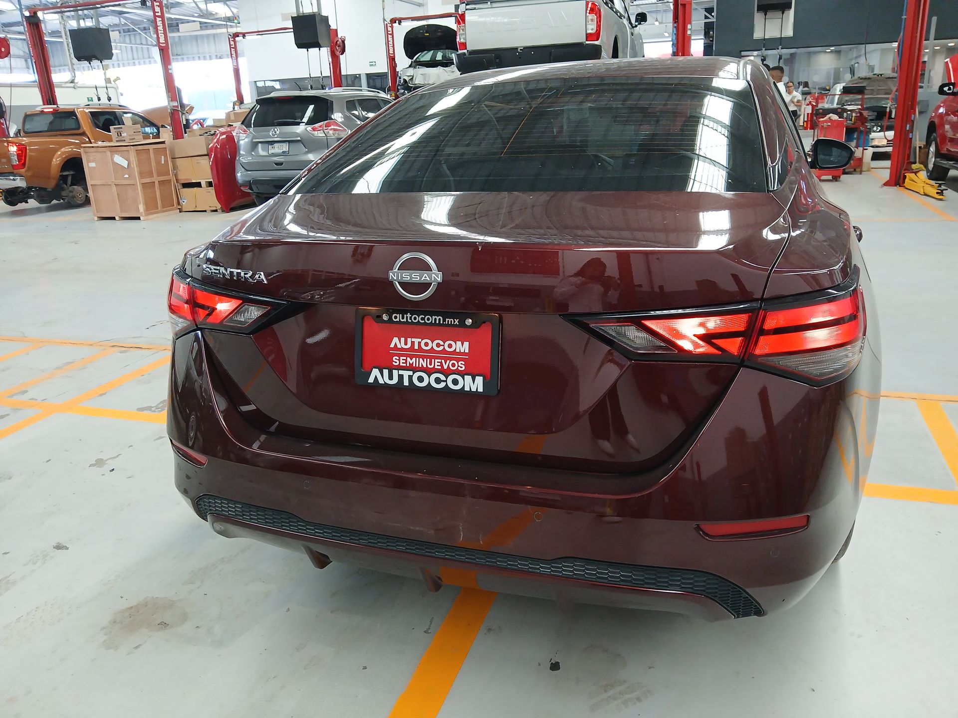 2025 Nissan SENTRA SENTRA ADVANCE T/M