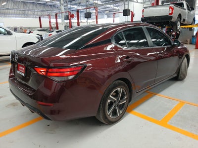 2025 Nissan SENTRA SENTRA ADVANCE T/M