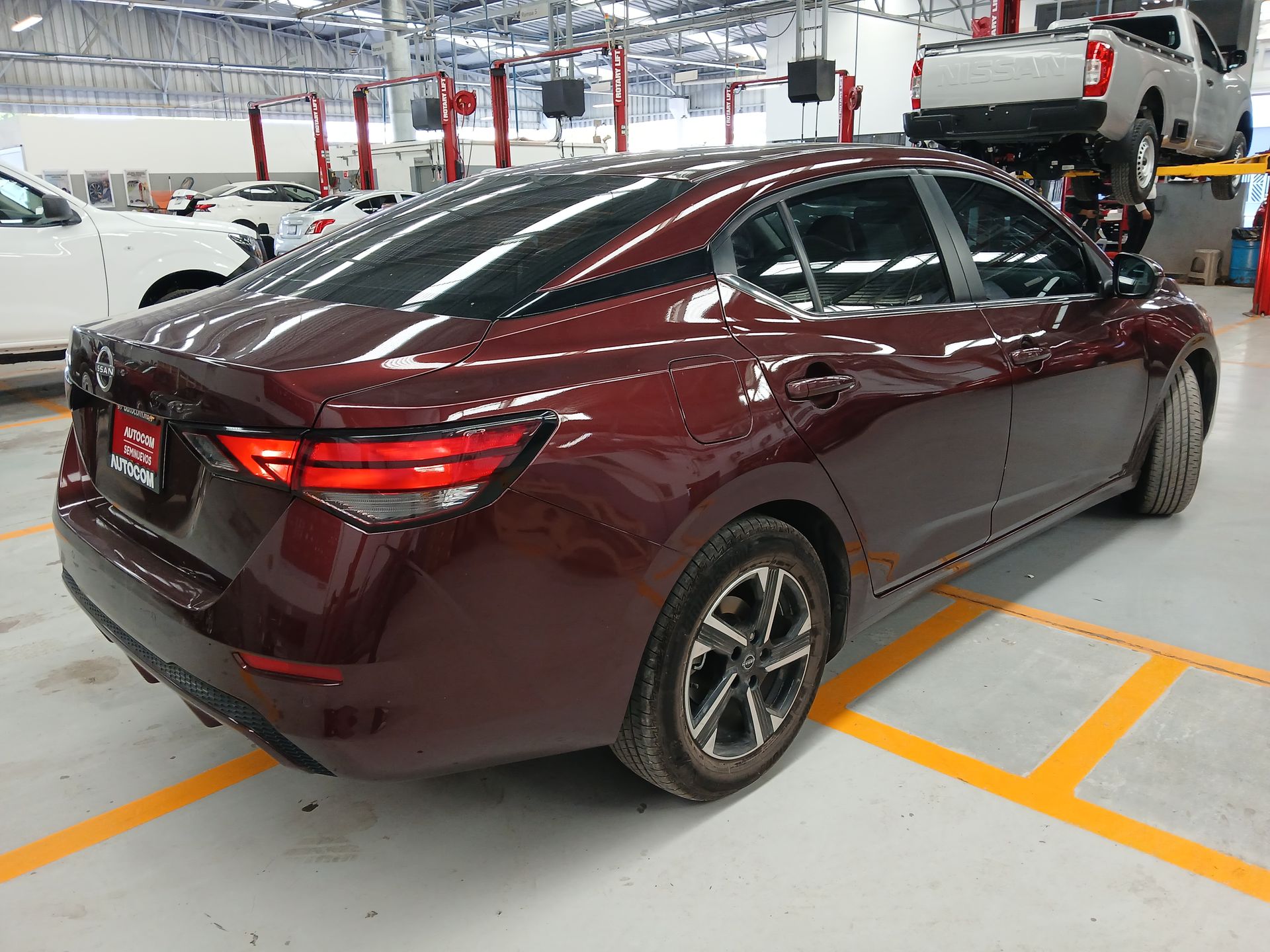 2025 Nissan SENTRA SENTRA ADVANCE T/M