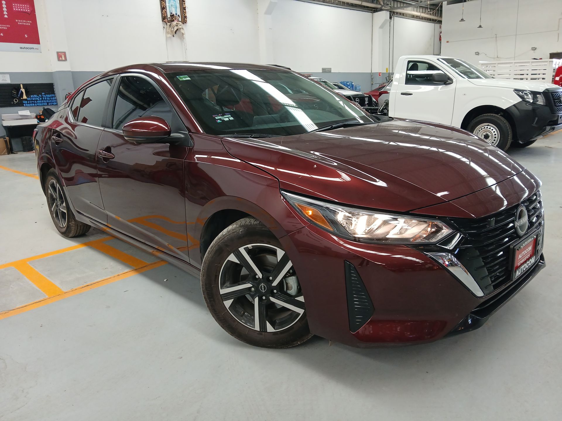 2025 Nissan SENTRA SENTRA ADVANCE T/M