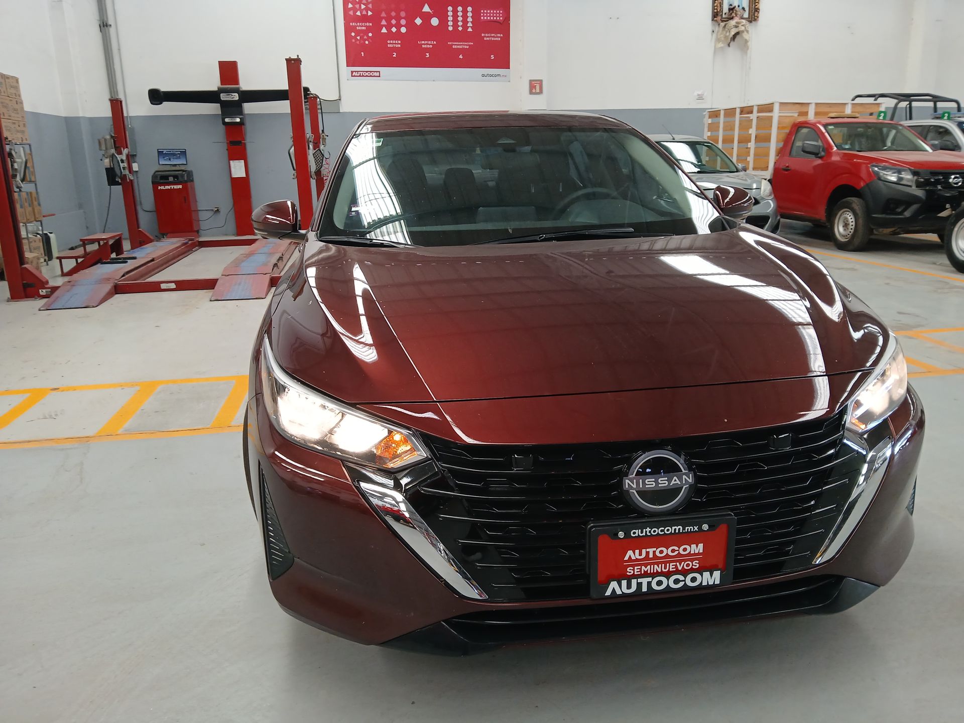 2025 Nissan SENTRA SENTRA ADVANCE T/M
