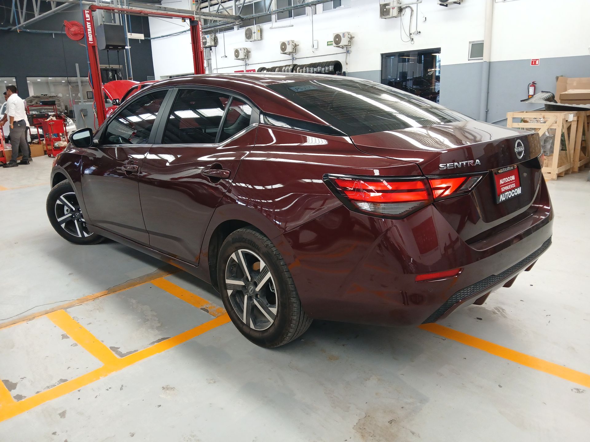 2025 Nissan SENTRA SENTRA ADVANCE T/M