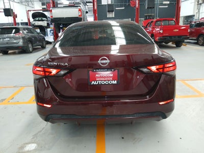 2025 Nissan SENTRA SENTRA ADVANCE T/M