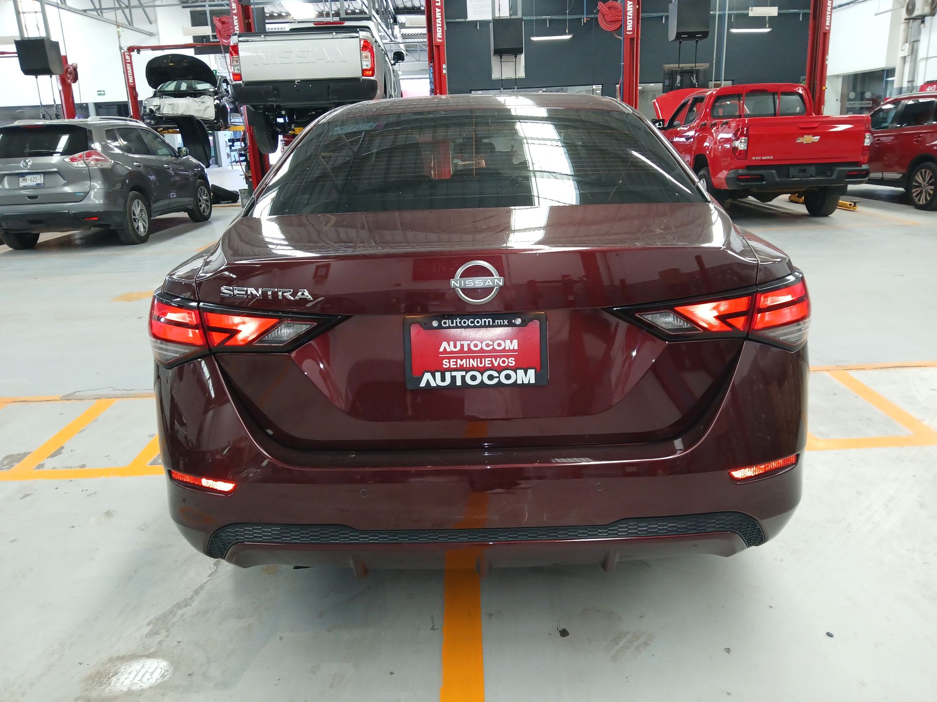 2025 Nissan SENTRA SENTRA ADVANCE T/M