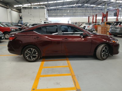 2025 Nissan SENTRA SENTRA ADVANCE T/M