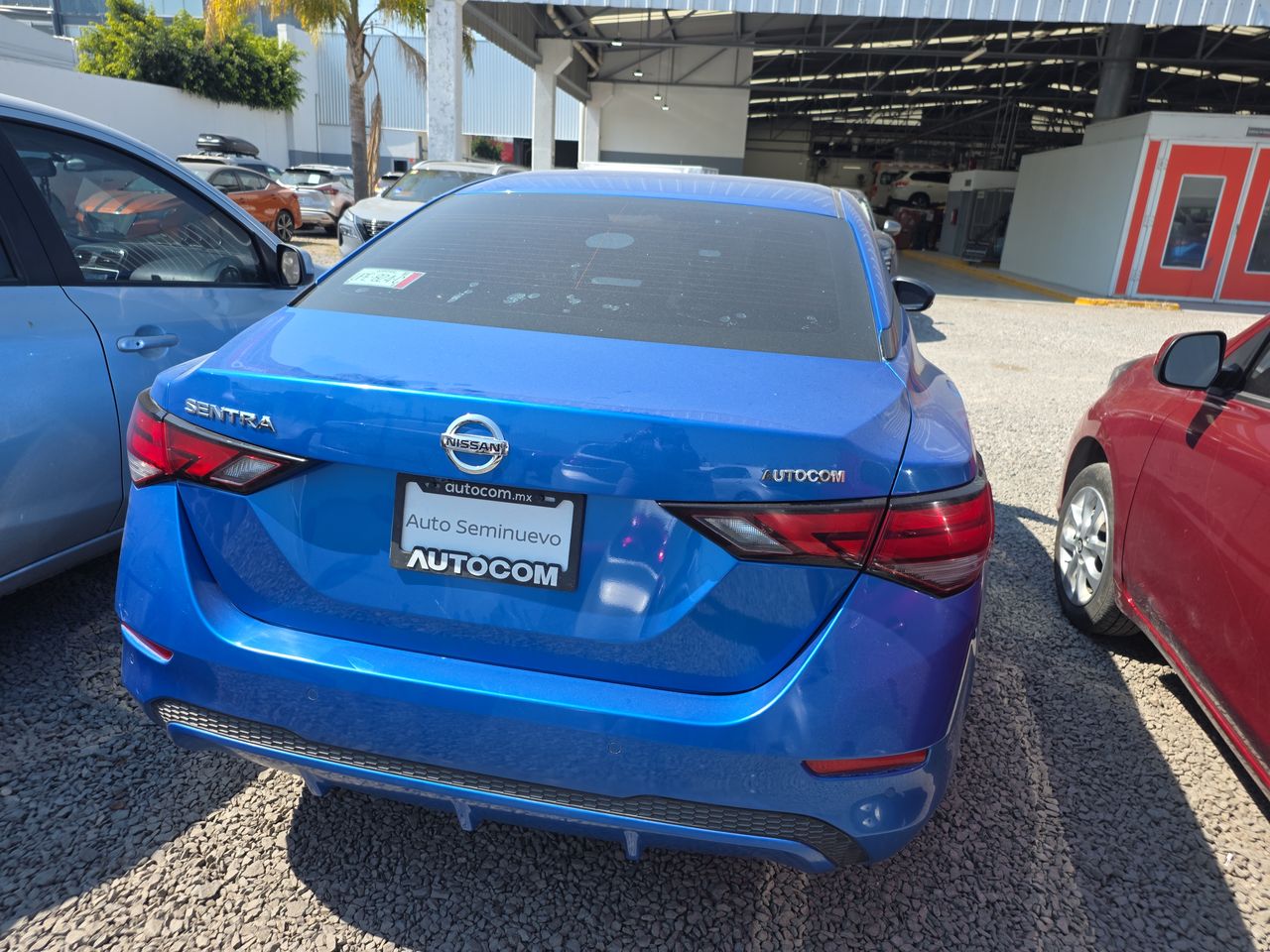 2021 Nissan SENTRA ADVANCE CVT 21