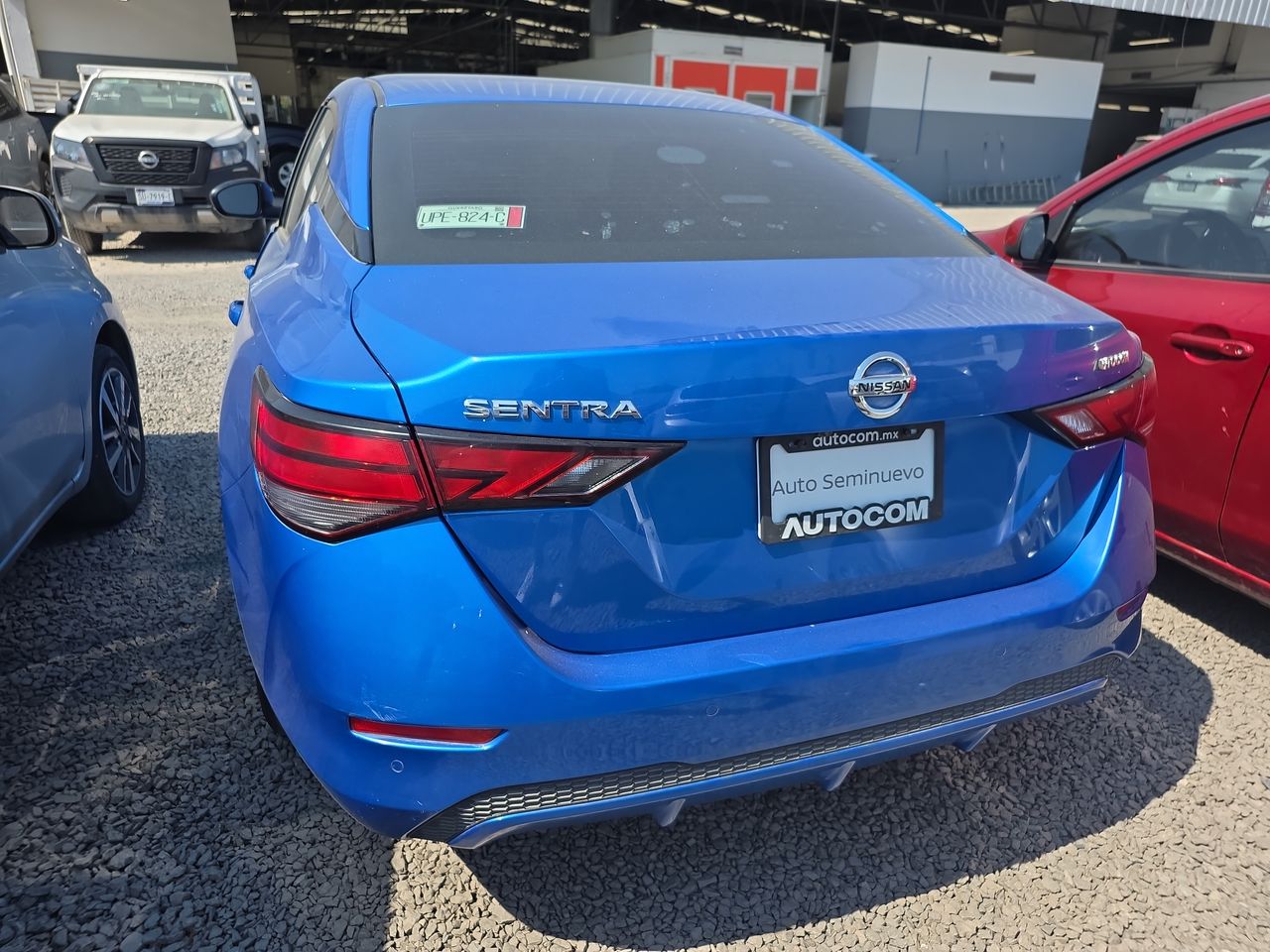 2021 Nissan SENTRA ADVANCE CVT 21