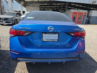 2021 Nissan SENTRA ADVANCE CVT 21