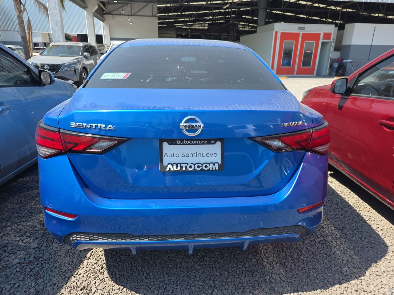 2021 Nissan SENTRA ADVANCE CVT 21