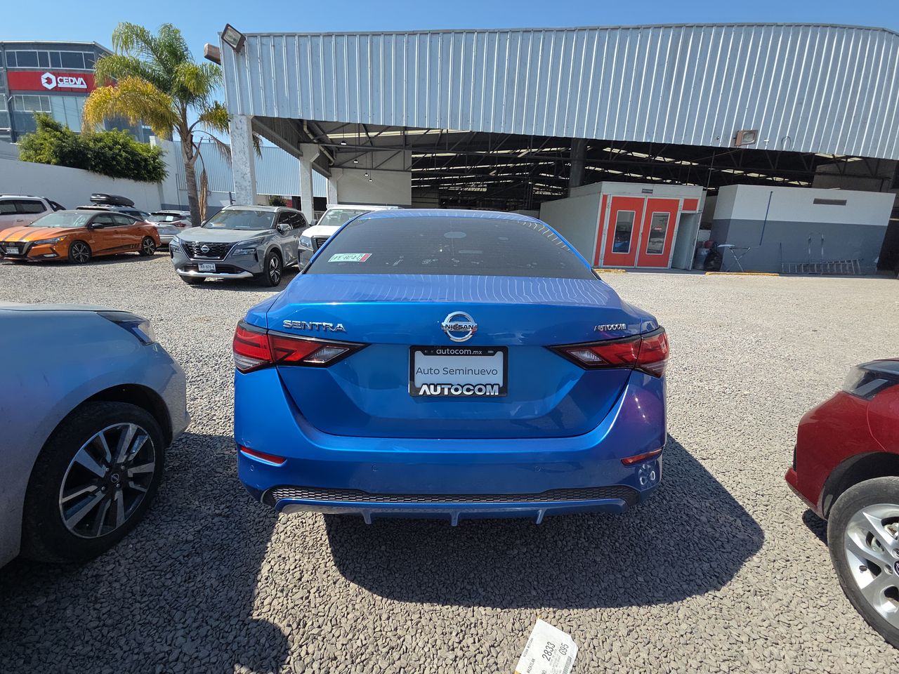 2021 Nissan SENTRA ADVANCE CVT 21
