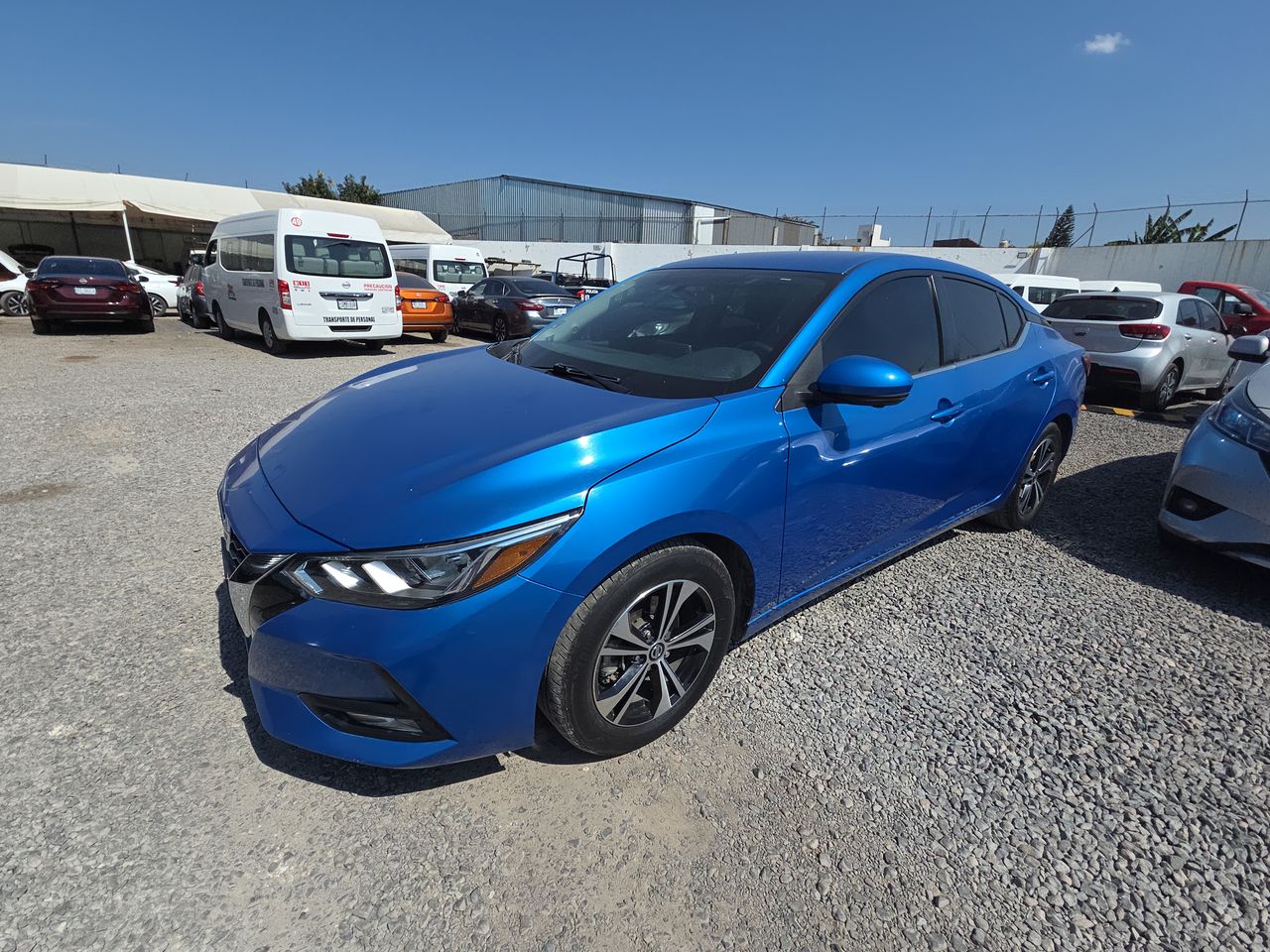 2021 Nissan SENTRA ADVANCE CVT 21