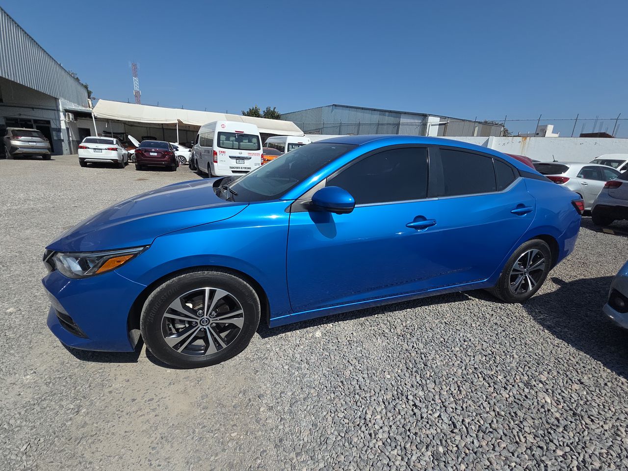 2021 Nissan SENTRA ADVANCE CVT 21